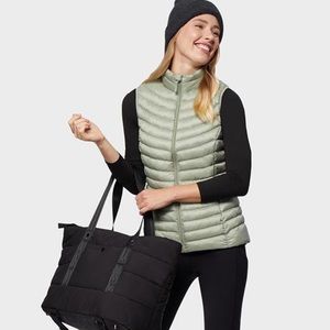 Sliver Lightweight Front Zip Puffer Vest